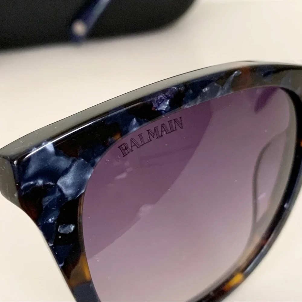 Balmain speckle sunglasses